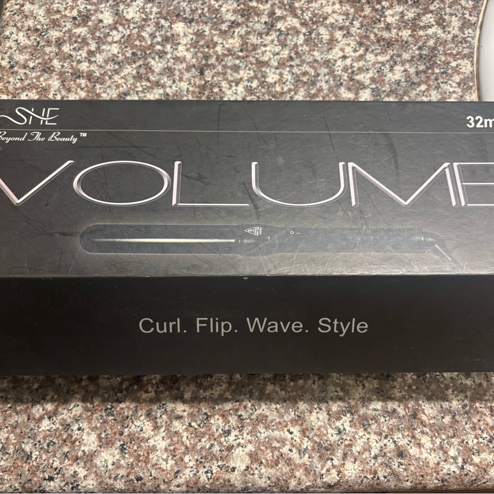 SHE Volume Curling Iron